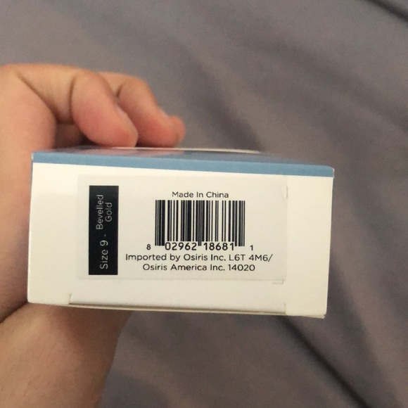 Free w Purchase or (3/$15) Men’s Echo Ring - Picture 3 of 3